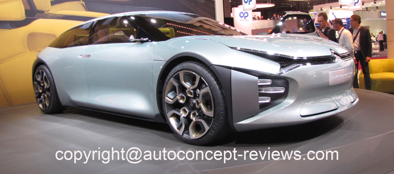 Citroën CXPERIENCE Plug-in-Hybrid Concept 2016